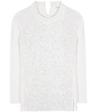 Haider Ackermann Embellished Cotton Sweater