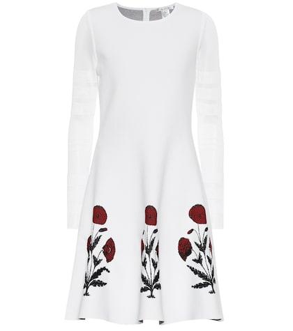 Oscar De La Renta Stretch Knit Dress