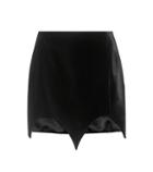 Calvin Klein 205w39nyc Velvet Miniskirt