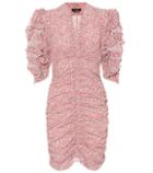 Isabel Marant Andor Stretch Silk Minidress