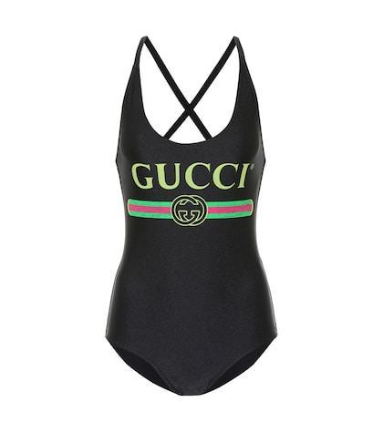 Gucci Logo Swimsuit