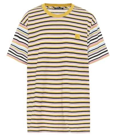 Acne Studios Striped Cotton T-shirt