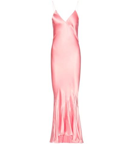 Haider Ackermann Silk Slip Dress
