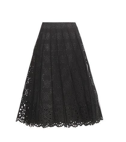 Marc Jacobs Cotton Broderie Anglaise Skirt