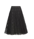 Marc Jacobs Cotton Broderie Anglaise Skirt