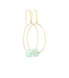 Isabel Marant Stone-embellished Hoop Earrings