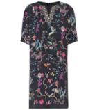 Etro Embroidered Printed Dress