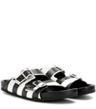 Givenchy Printed Leather Sandals