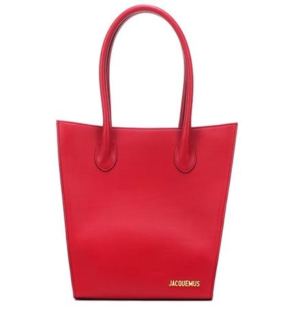 Versace Le Petit Baya Leather Tote
