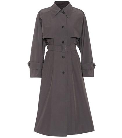 Prada Cotton-blend Trenchcoat
