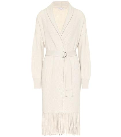 Brunello Cucinelli Belted Cashmere Cardigan