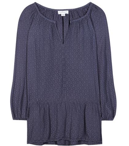 Oscar De La Renta Dahl Blouse