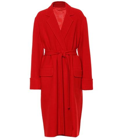 Max Mara Wool Wrap Coat