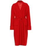 Max Mara Wool Wrap Coat