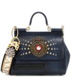 Miu Miu Sicily Medium Leather Shoulder Bag