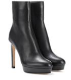 Jimmy Choo Majesty 115 Leather Ankle Boots