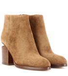 Maison Margiela Gabi Suede Ankle Boots