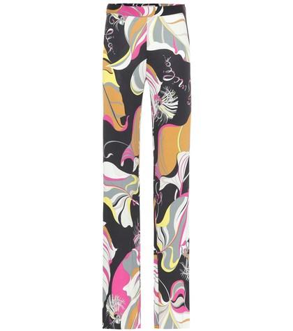 Emilio Pucci Printed Pants