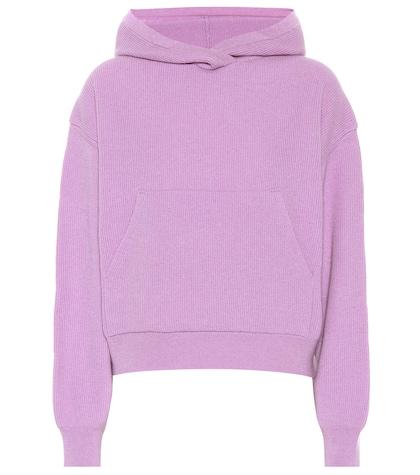 N21 Mog Wool And Cashmere Blend Hoodie