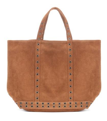 Vanessa Bruno Cabas Medium Suede Shopper