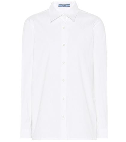 Prada Cotton-blend Shirt