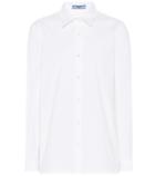 Prada Cotton-blend Shirt