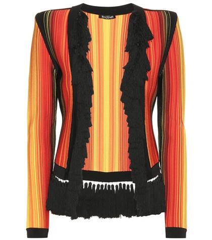 Balmain Embellished Jacket
