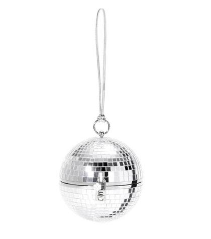 Dolce & Gabbana Discoball Mirrored Clutch