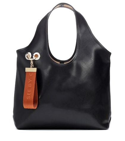 See By Chlo Jay Leather Shopper