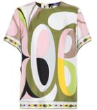 Sanayi 313 Printed Silk Top