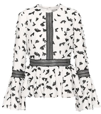Huishan Zhang Embellished Top