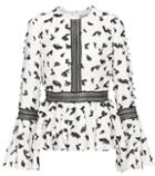 Huishan Zhang Embellished Top