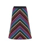 Fendi Striped Skirt