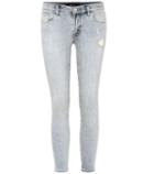 Chlo Low-rise Cropped Jeans