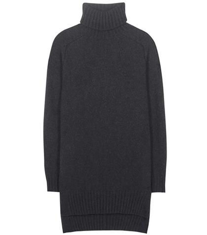 Balenciaga Fergus Wool And Camel-blend Turtleneck Sweater