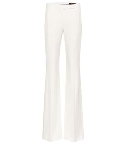 Stella Mccartney Flared Crêpe Pants