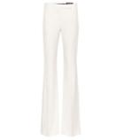 Stella Mccartney Flared Crêpe Pants