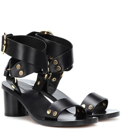 Proenza Schouler Jeyka Leather Sandals