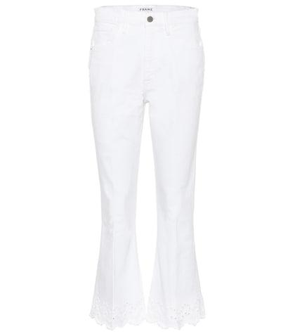 Tod's Schiffly High-rise Flared Jeans