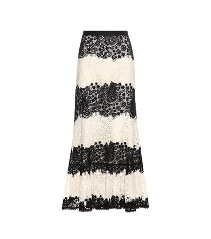 Redvalentino Lace Skirt