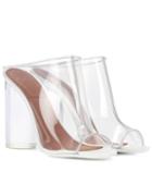 Givenchy Transparent Sandals
