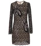 Victoria Beckham Geri Embellished Lace Dress
