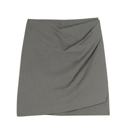 Jil Sander Draped Mini-skirt