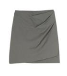 Jil Sander Draped Mini-skirt