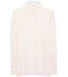 Closed Silk Crêpe De Chine Blouse
