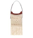 Isabel Marant Teomia Crochet Shoulder Bag