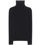 The Row Tember Silk And Cotton Turtleneck Sweater