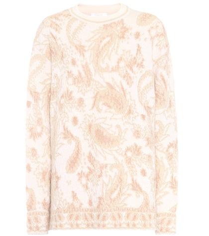 Chlo Wool And Mohair-blend Sweater