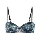 Fenty By Rihanna Plaid Bra Top