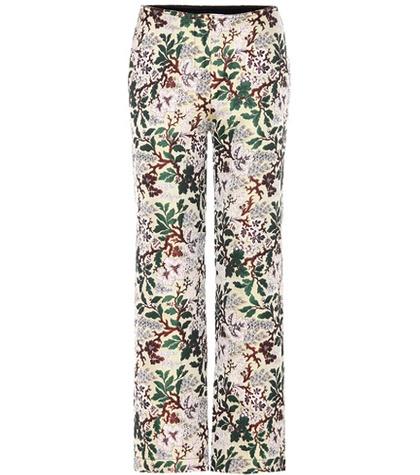 Philosophy Di Lorenzo Serafini Jacquard Trousers
